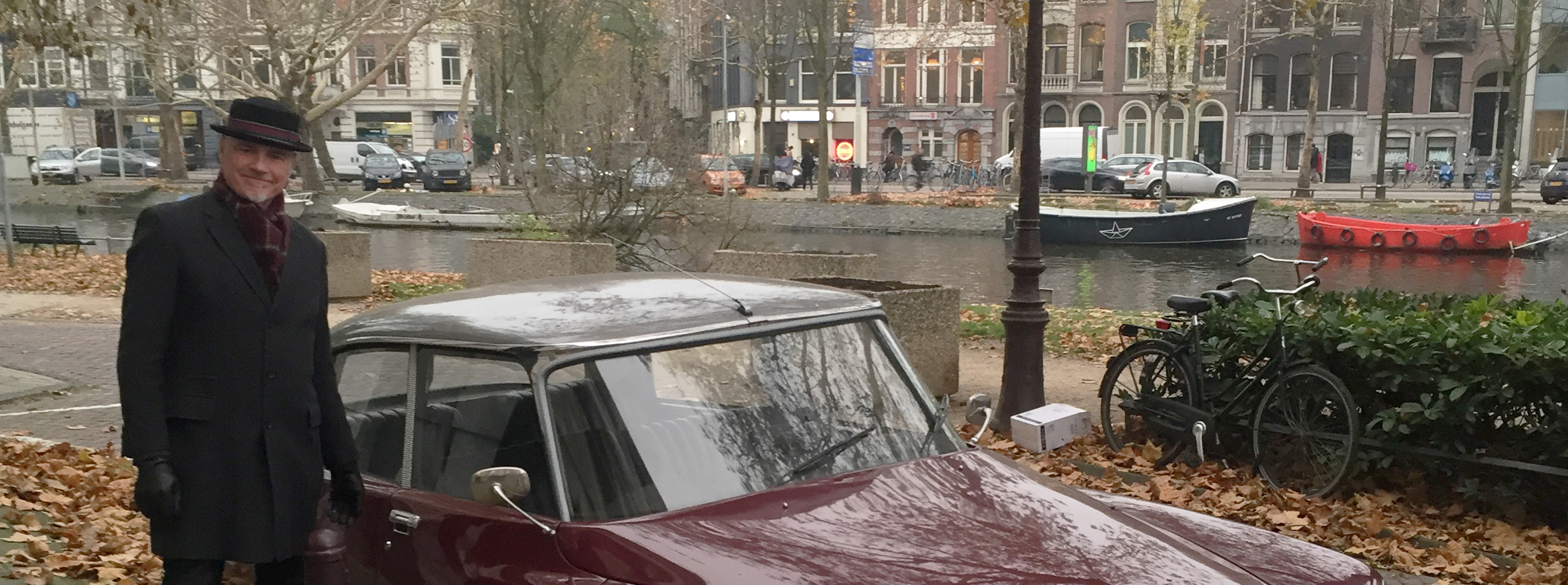 Rompa took me for a drive in Amsterdam