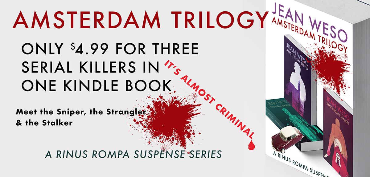 AMSTERDAM TRILOGY — get it today for only $ 4.99